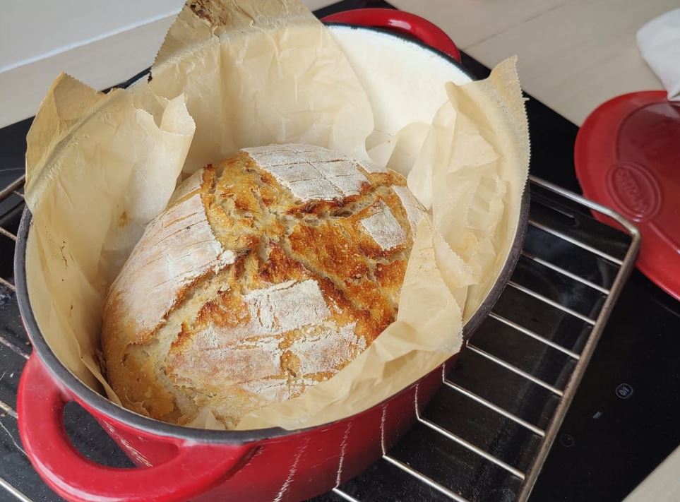 pain au levain maison courtenay