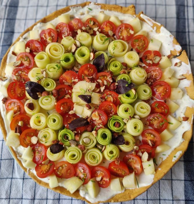 tarte crue maison orléans