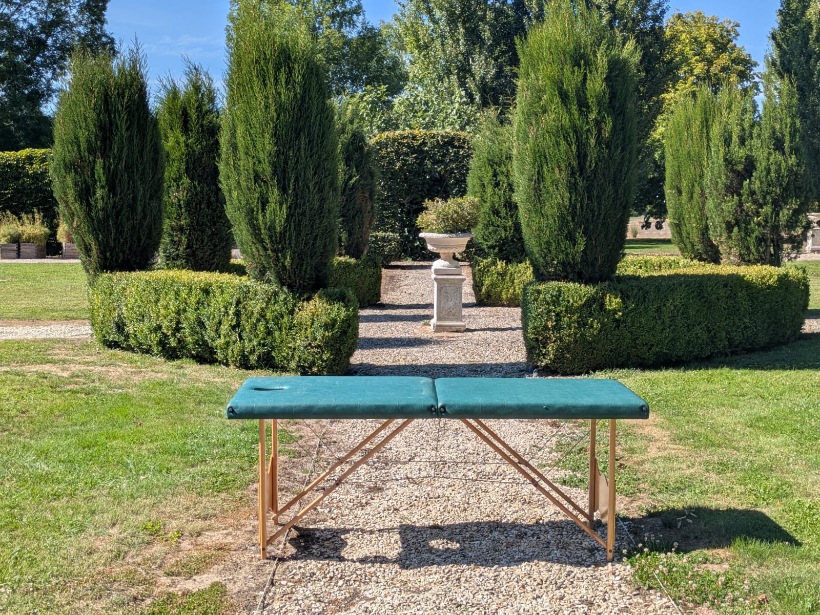 Massage bien-être au domaine