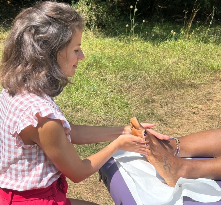 reflexologie plantaire mariage loiret