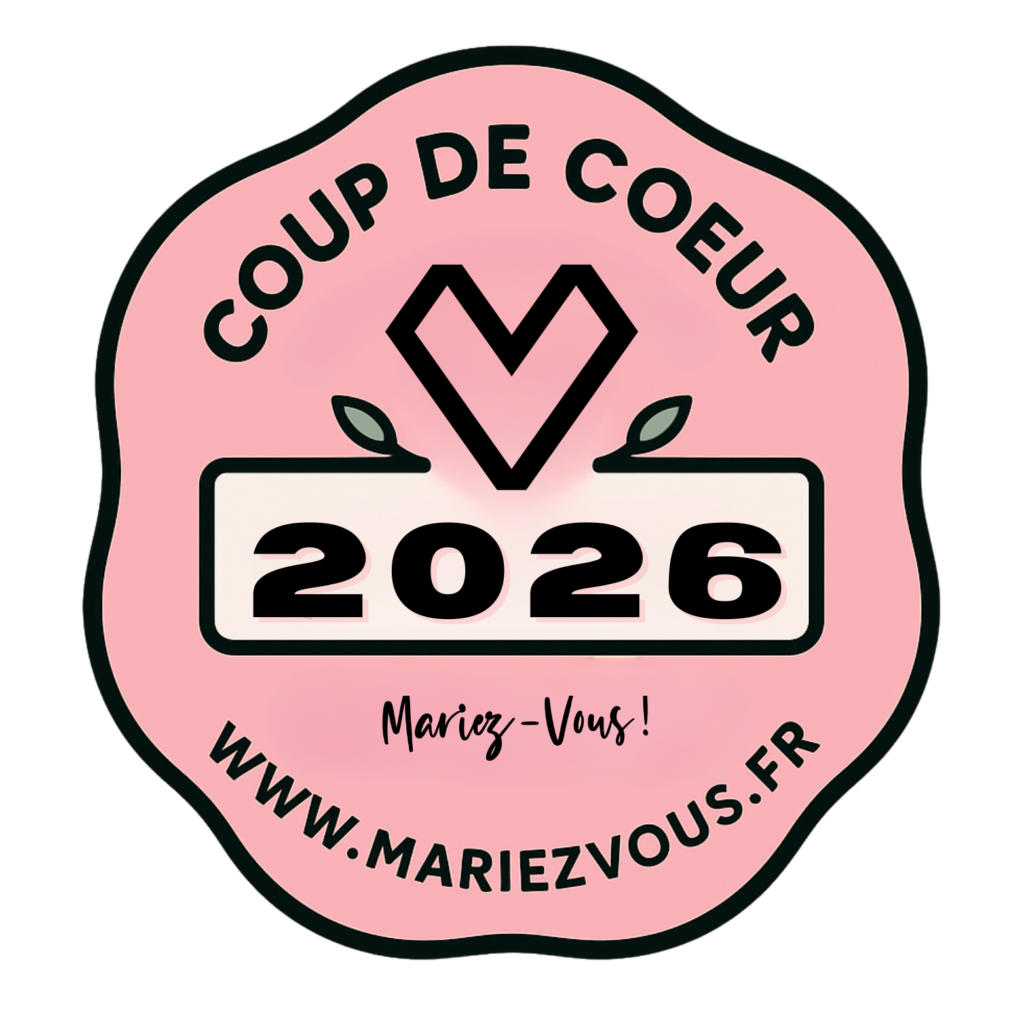 prestataire mariage coup de coeur 2026