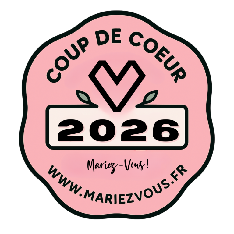prestataire mariage coup de coeur 2026