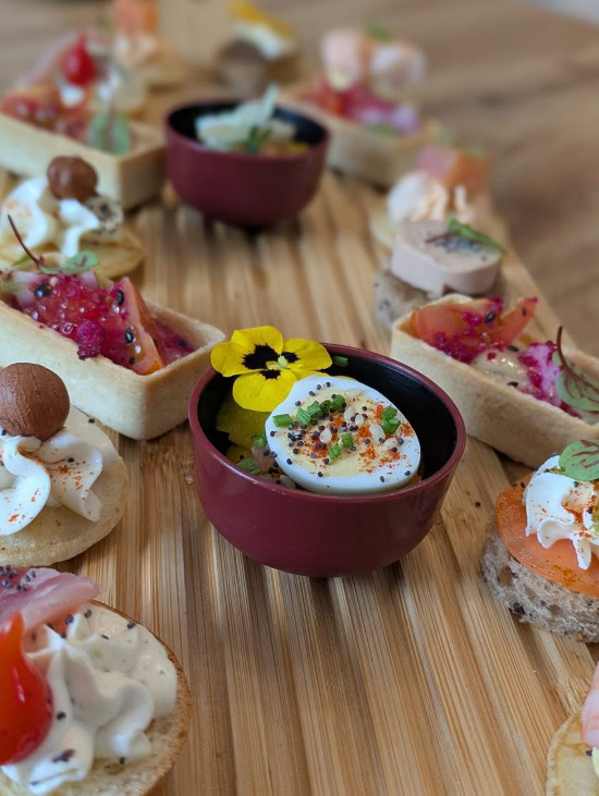 Buffet et cocktail inauguration
