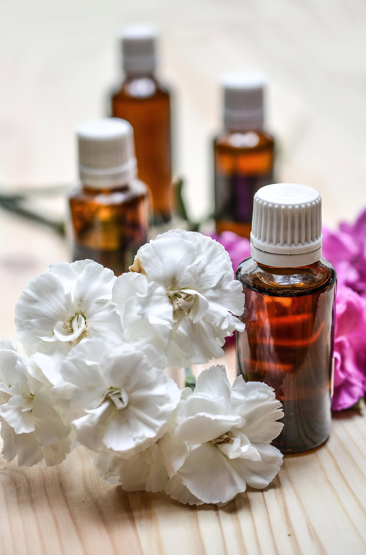 Huiles essentielles mariage naturopathie Orléans