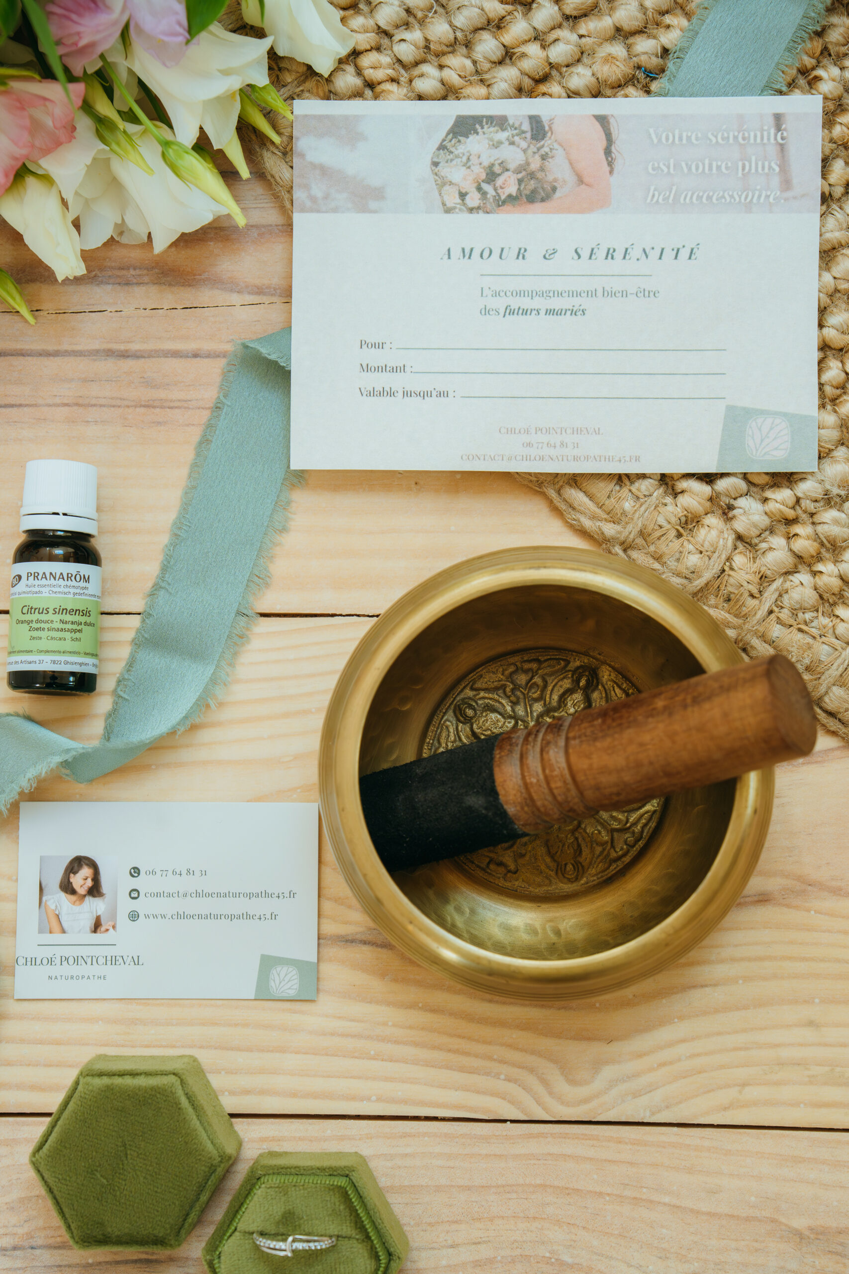 Sérénité et bien-être avant le mariage
