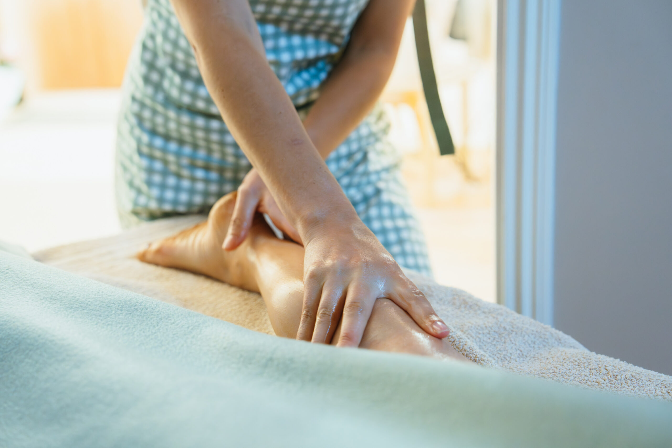 Massage bien-être au Domaine des Crançons