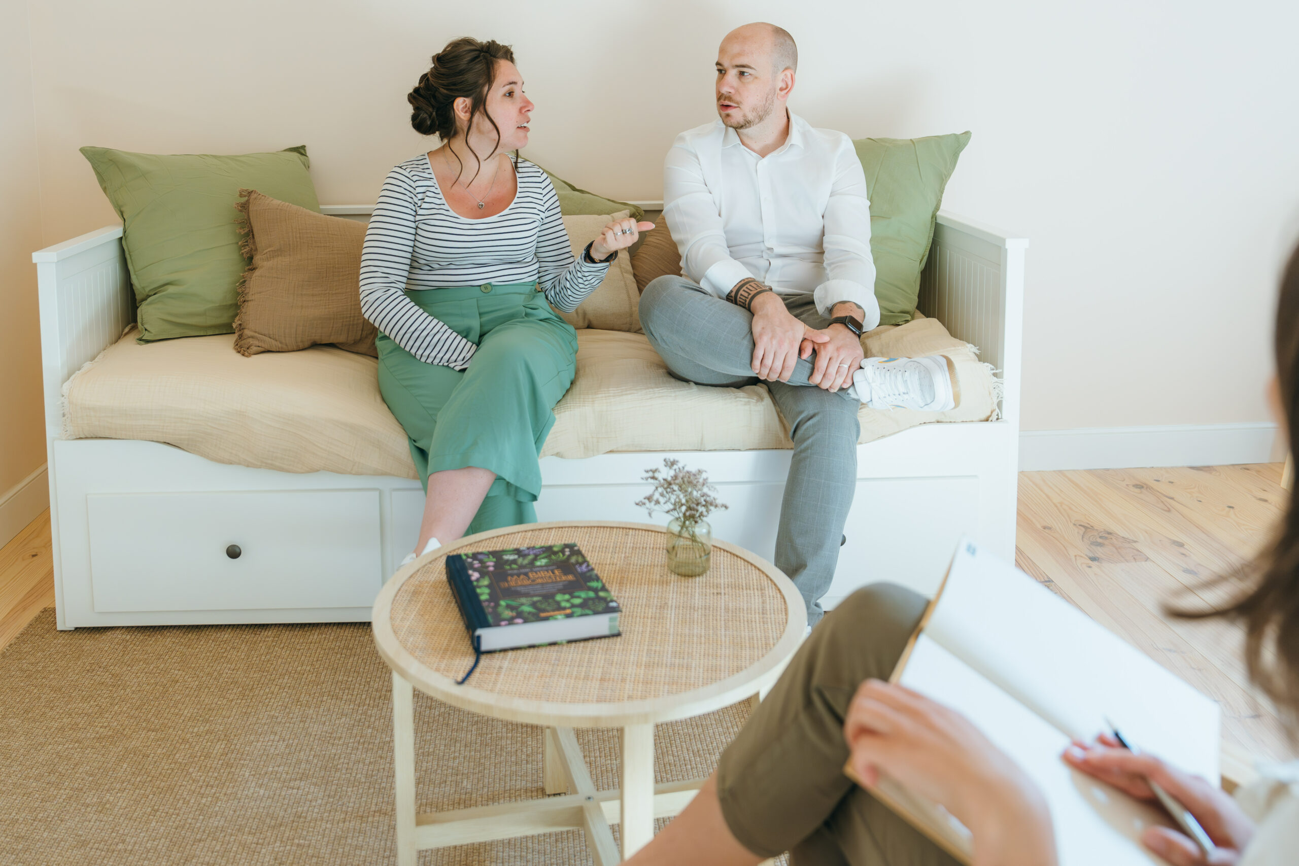 Couple serein avant le mariage - naturopathie Orléans