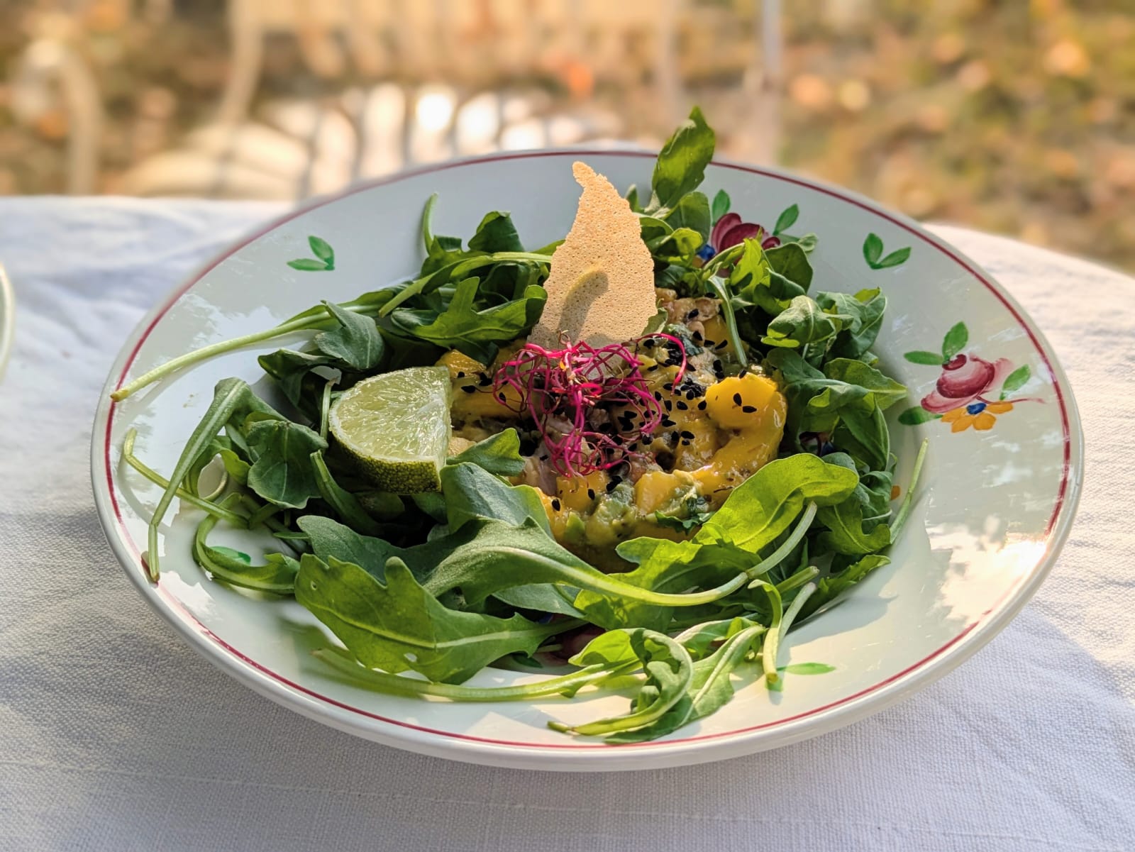 Cuisine saine et gourmande retraite bien-être