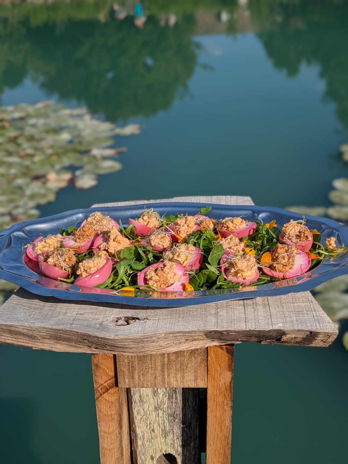 Salade estivale bien-être