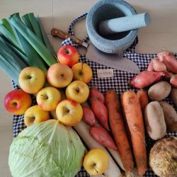 Chloé Pointcheval, naturopathe Orléans et Courtenay - retour de marché